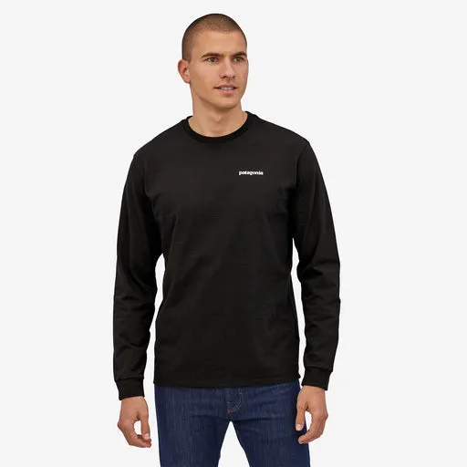 Patagonia Men's Long-Sleeved P-6 Logo Responsibili-Tee® 2024