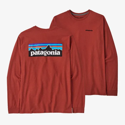 Patagonia Men's Long-Sleeved P-6 Logo Responsibili-Tee® 2024