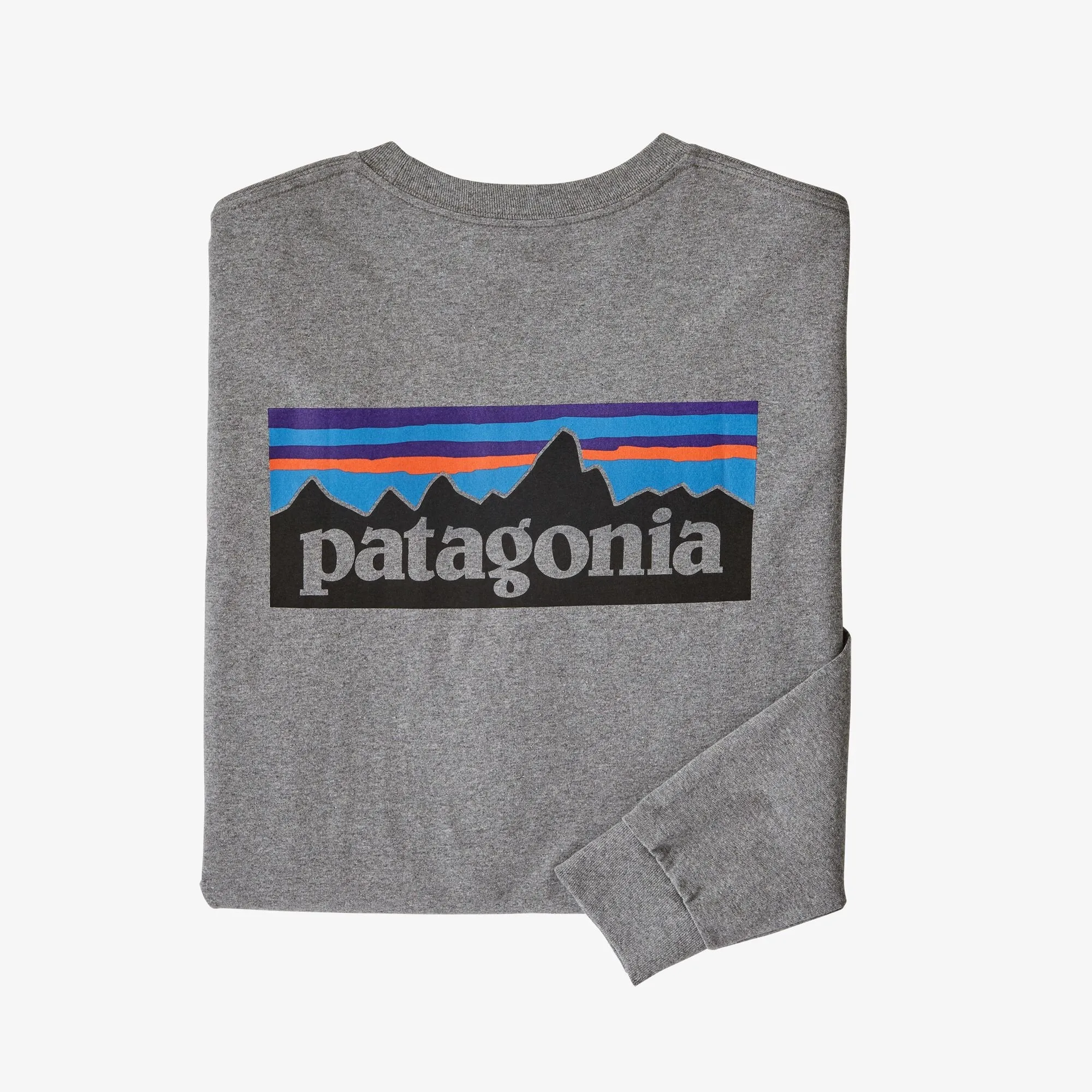 Patagonia Men's Long-Sleeved P-6 Logo Responsibili-Tee® 2024