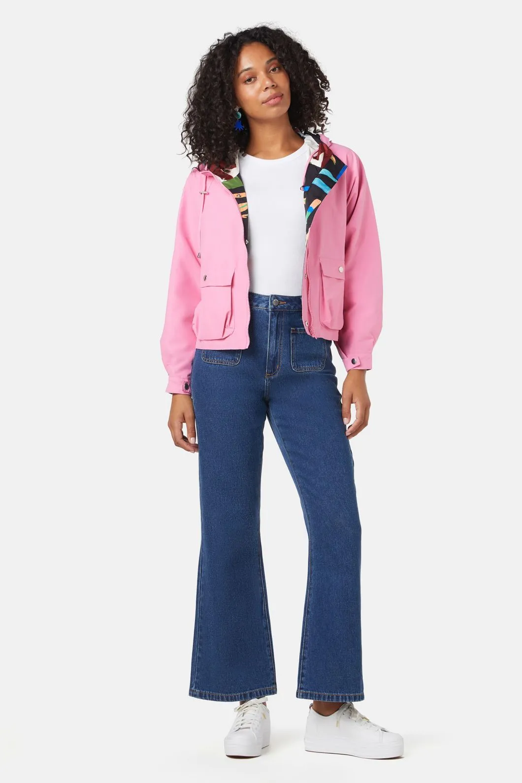 Peachy Reversible Jacket