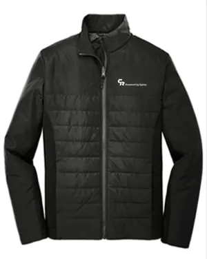 Port Authority Insulated Jacket, Black [CR Powered by Epiroc]