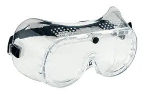 Portwest Direct Vent Safety Goggles EN166  (10 pairs) - PW20