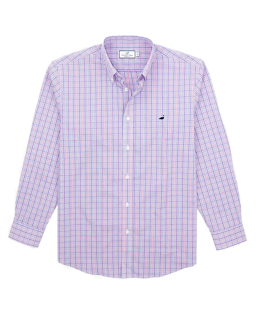 Properly Tied - Seasonal Sportshirt LS