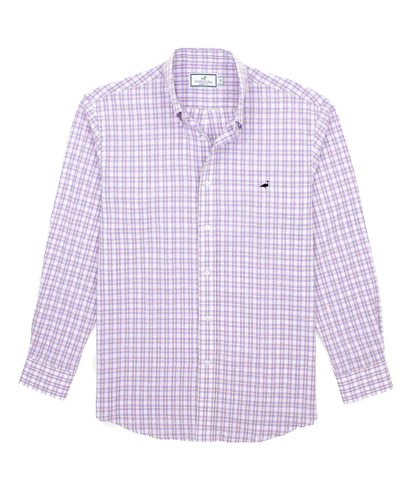 Properly Tied - Seasonal Sportshirt LS