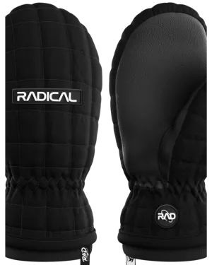 Rad Lunar Mittens - Black - 2023