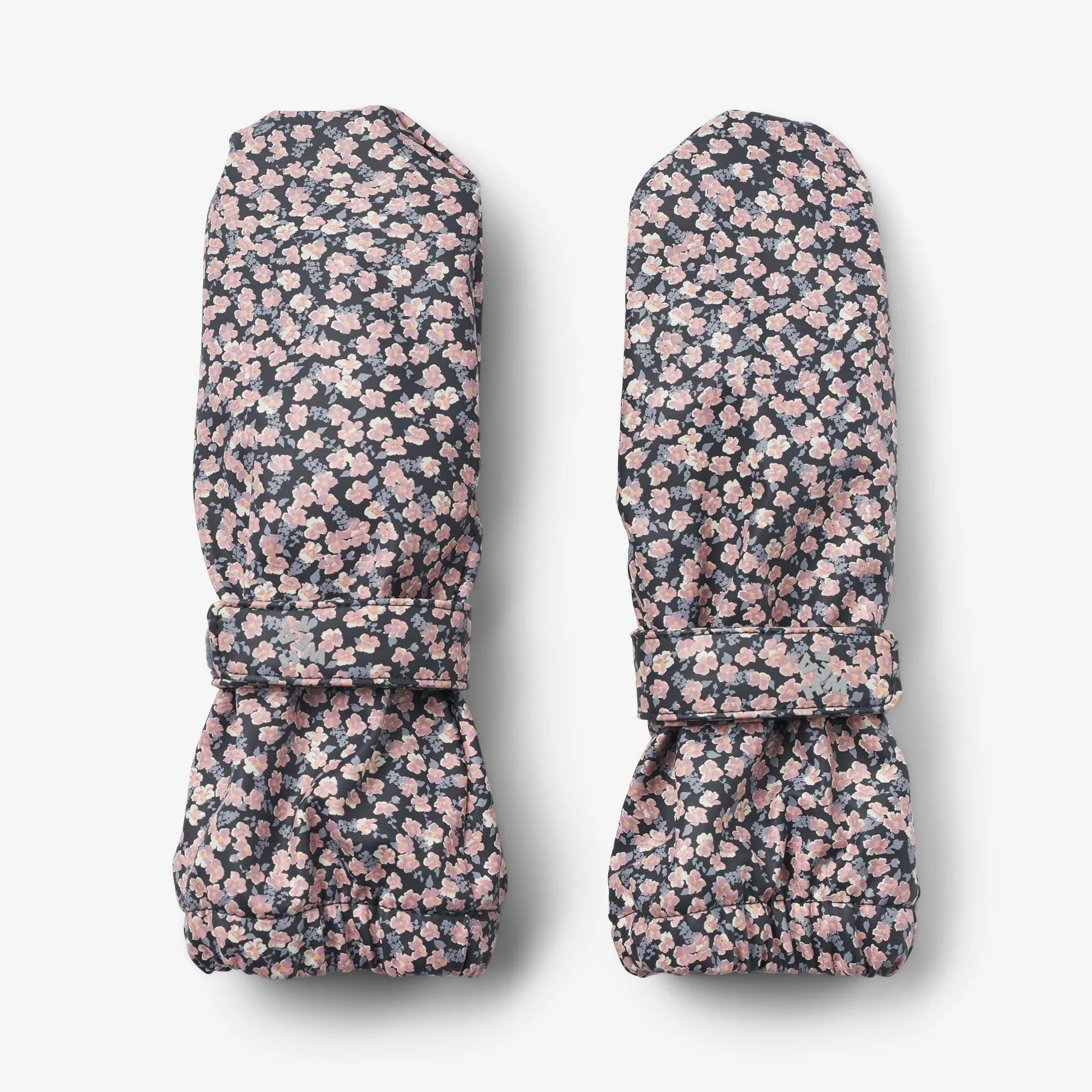 Rain Mittens Rily - rainy flowers