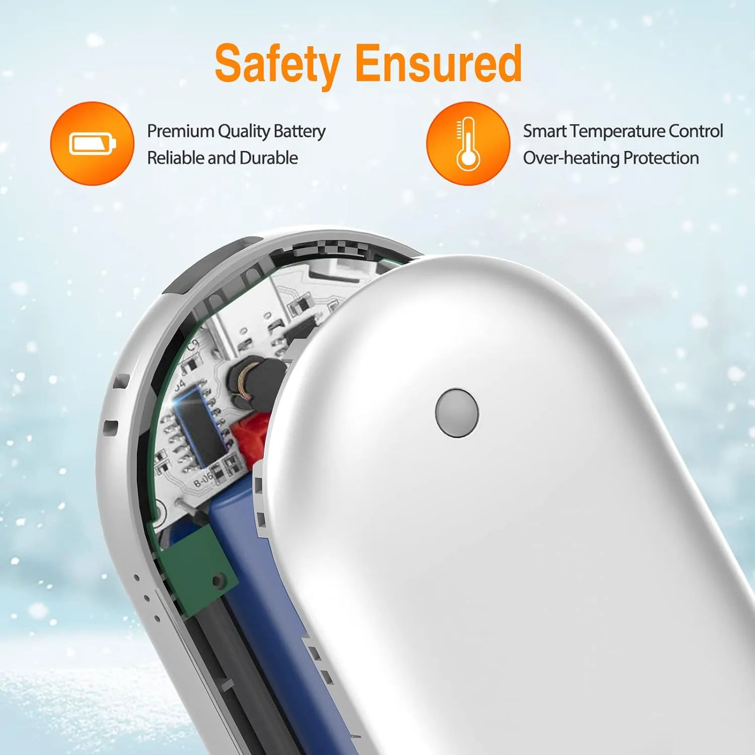 Rechargeable Portable Pocket Hand Warmer