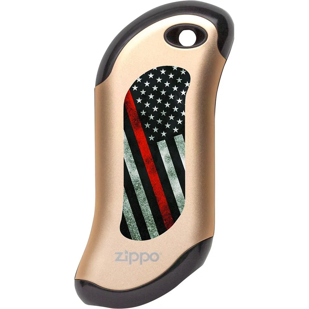 Red Line: HeatBank<sup>®</sup> 9s Rechargeable Hand Warmer