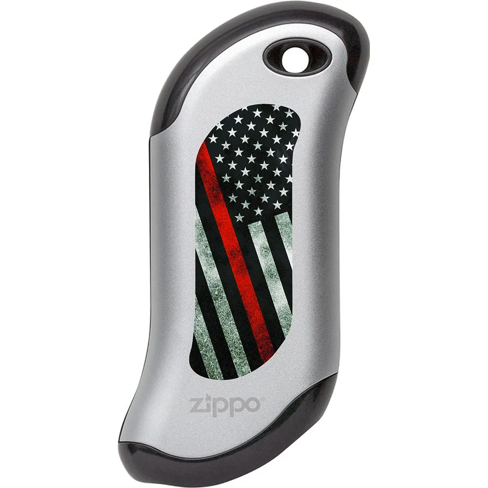 Red Line: HeatBank<sup>®</sup> 9s Rechargeable Hand Warmer