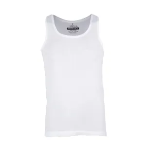 REDTAG Basic White Vest for Men