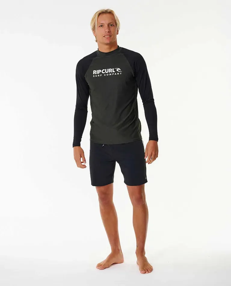 RIP CURL Men's Shock UV L/S Rash Vest