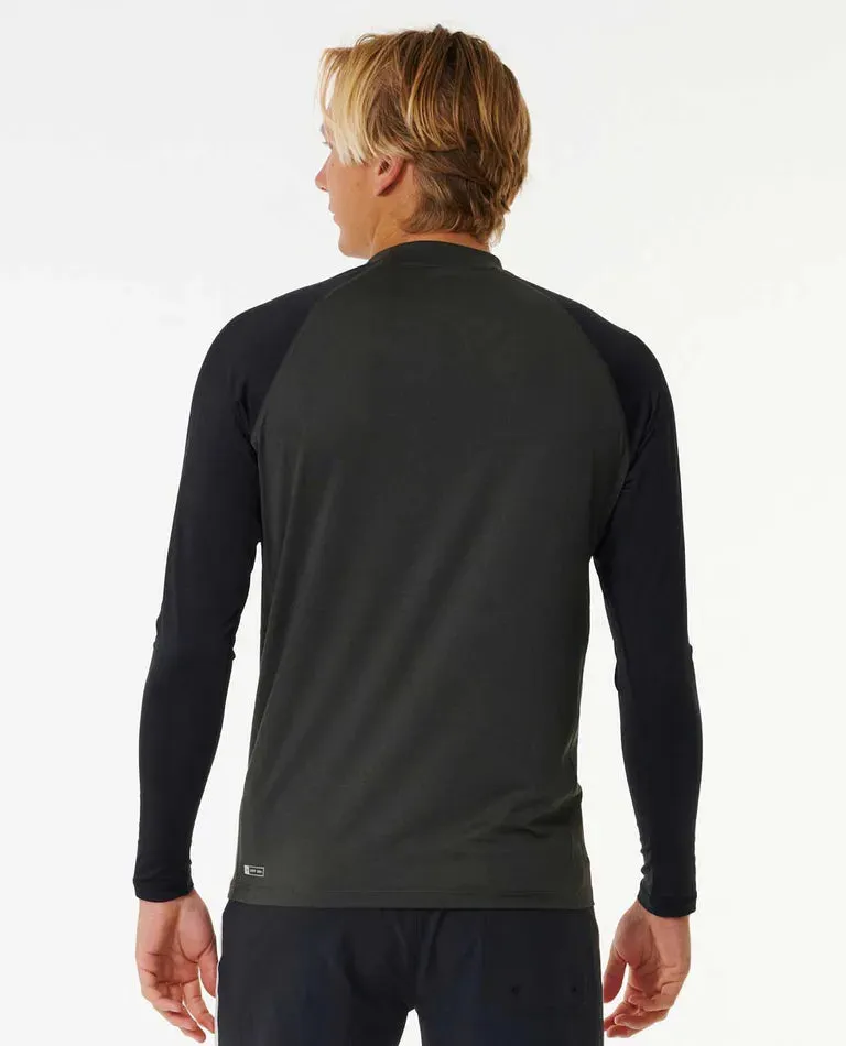 RIP CURL Men's Shock UV L/S Rash Vest