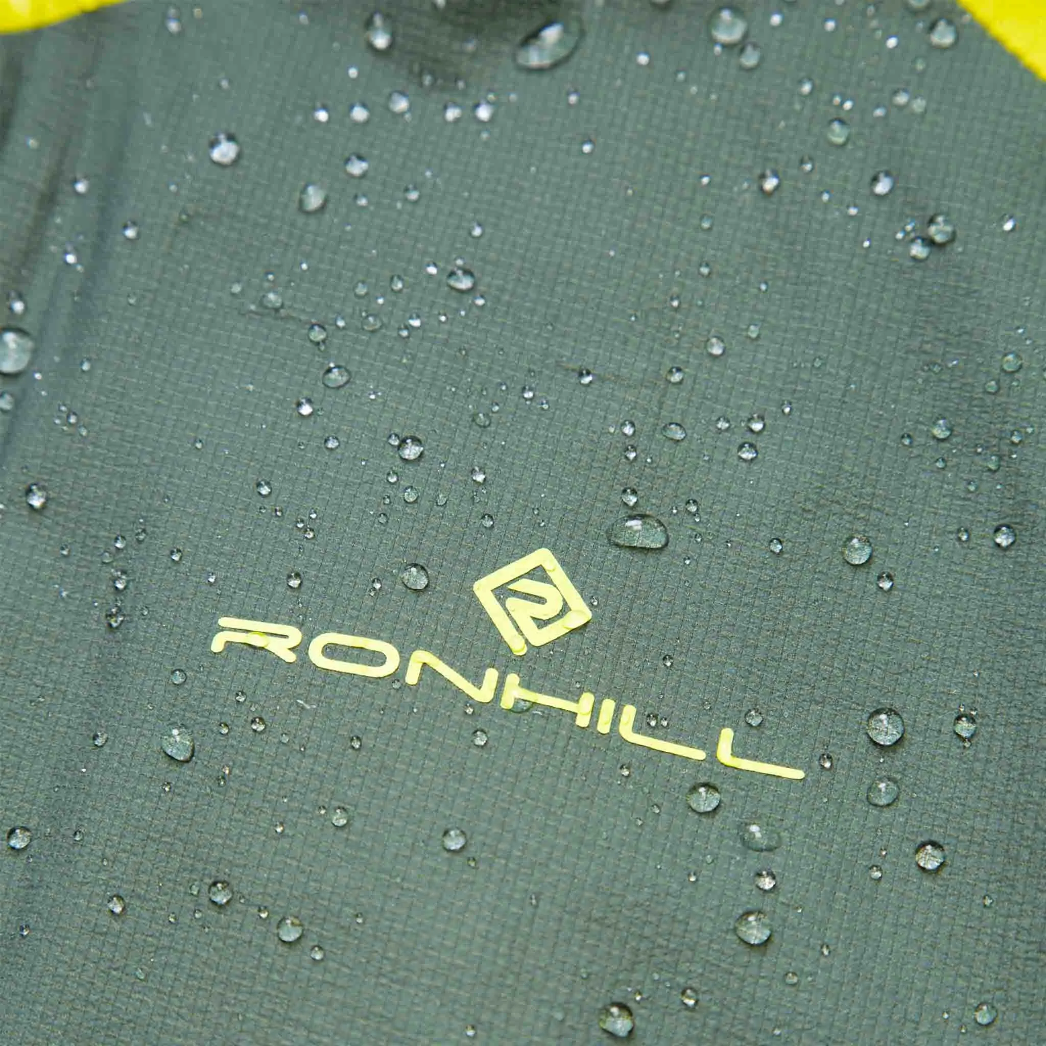 Ronhill | Men's Tech Fortify Jacket - Dark Sage/Acid