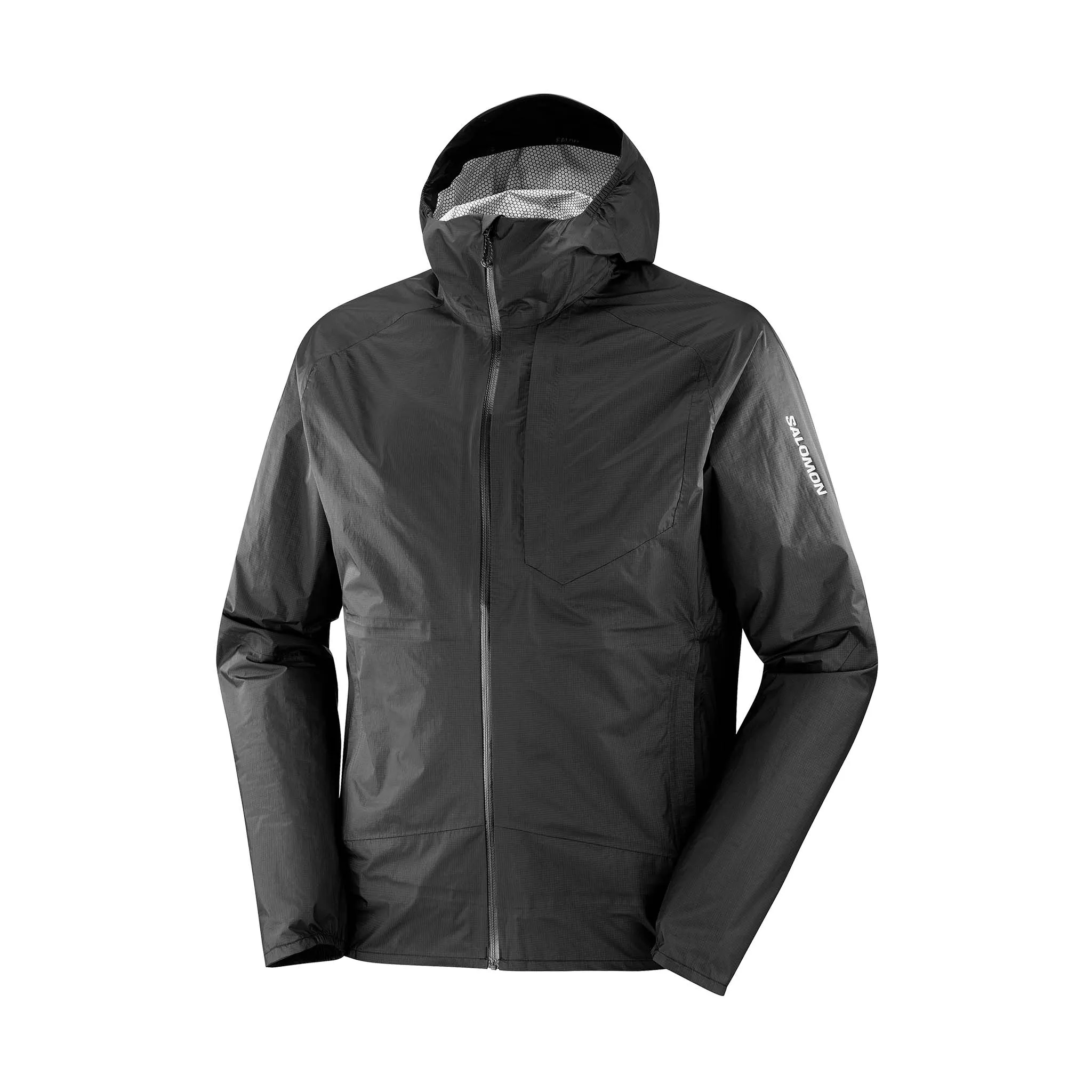 Salomon | Men's Bonatti Waterproof Shell Jacket - Deep Black