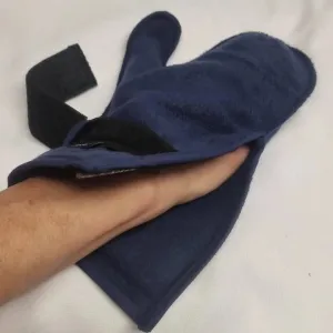 Fleece Mittens with Side Opening