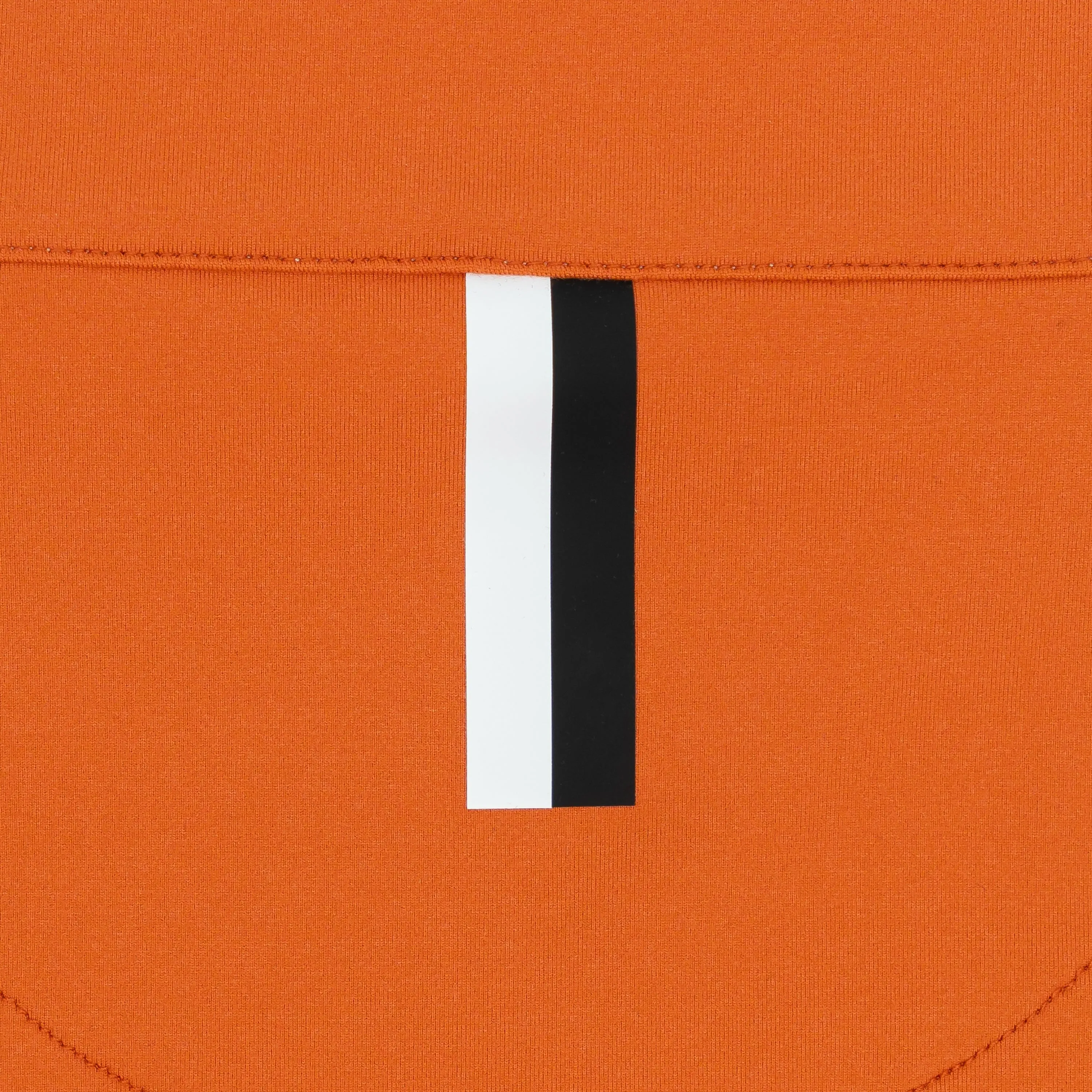 Solid Collegiate Q-Zip - Texas | Solid - Rust Orange - Texas - 1