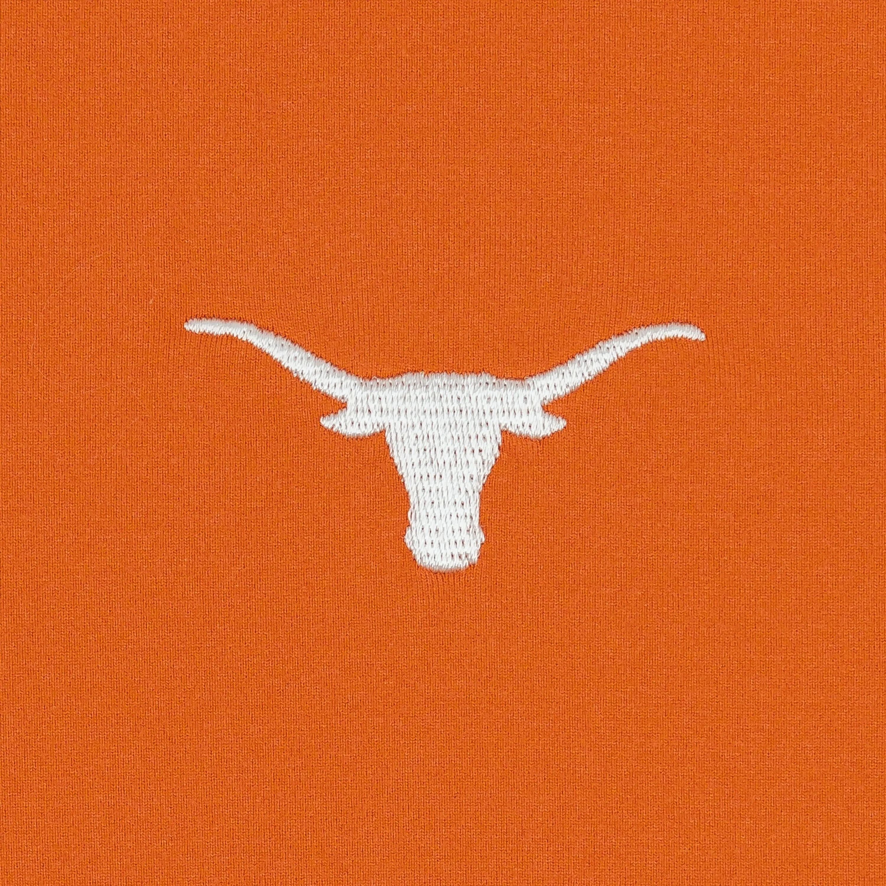 Solid Collegiate Q-Zip - Texas | Solid - Rust Orange - Texas - 1