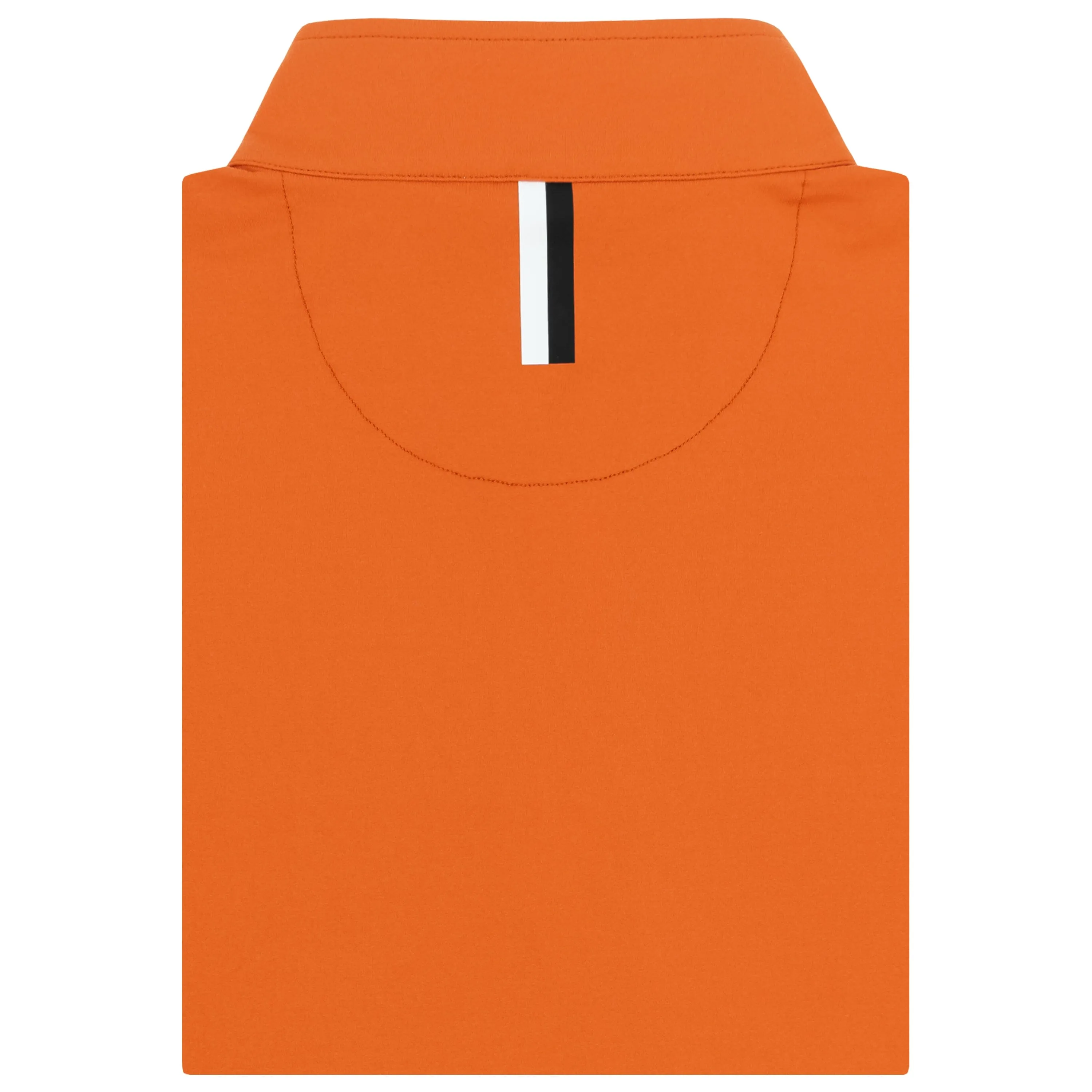 Solid Collegiate Q-Zip - Texas | Solid - Rust Orange - Texas - 1