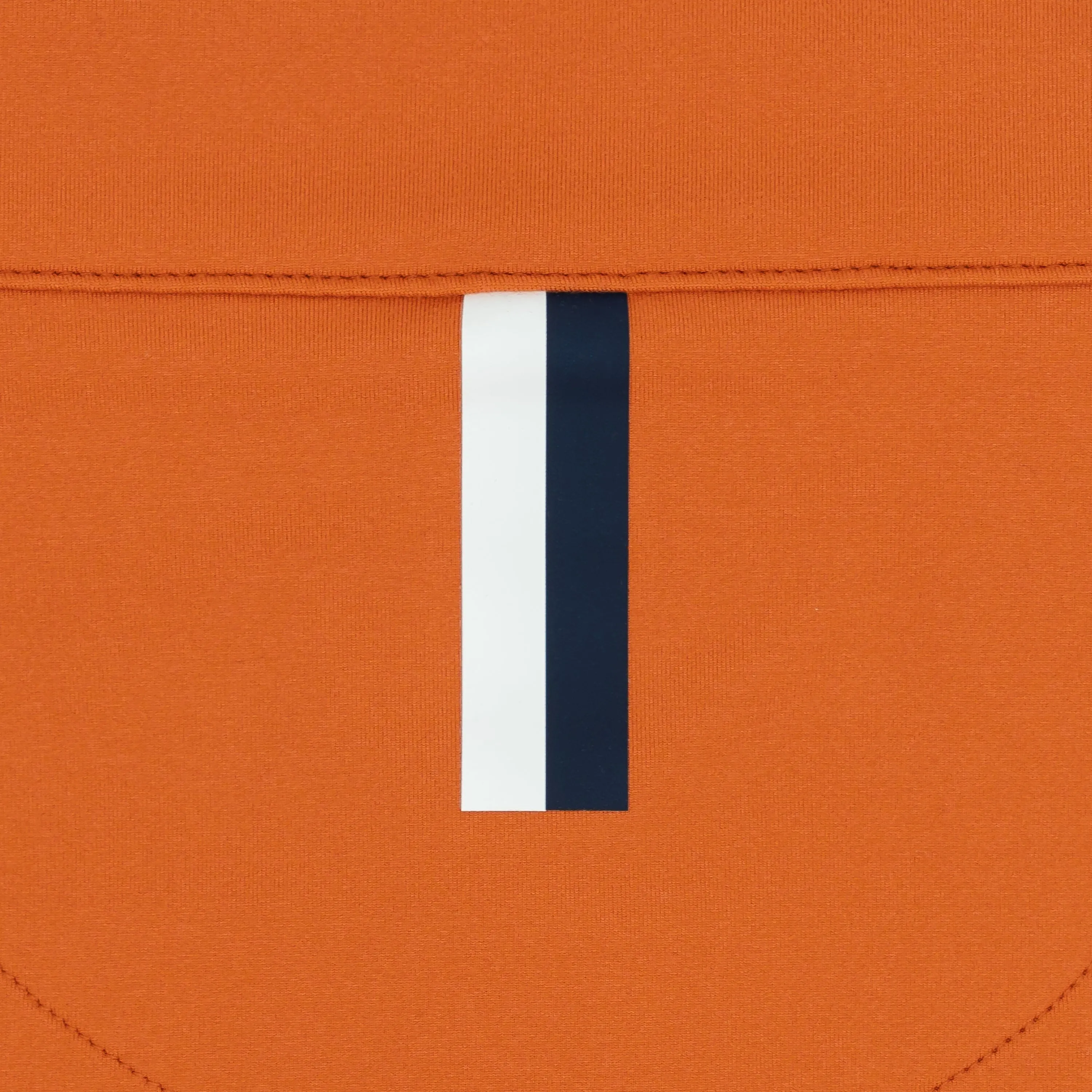 Solid Performance Q-Zip | Solid - Rust Orange