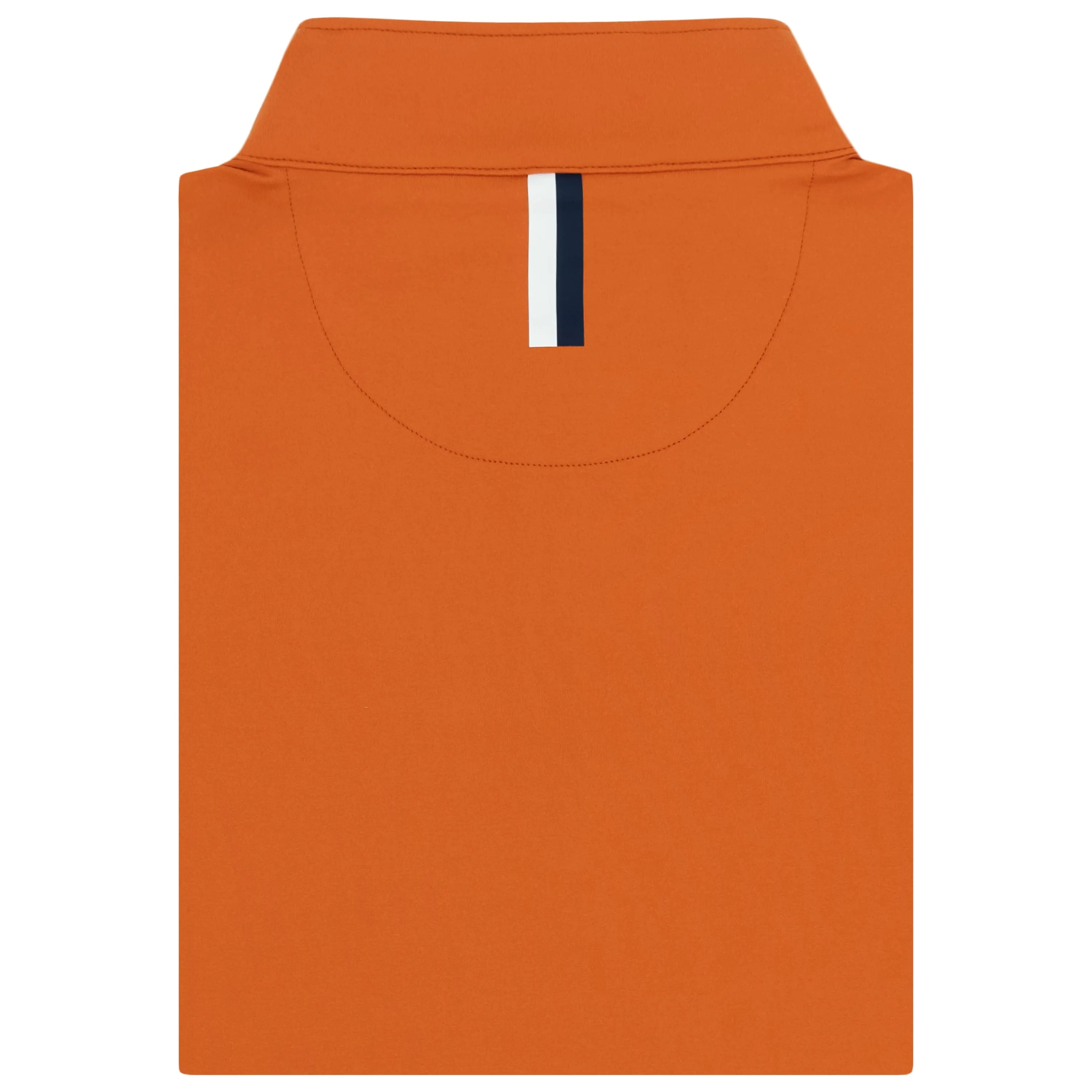 Solid Performance Q-Zip | Solid - Rust Orange