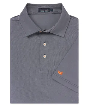 Southern Marsh - Navy Orange Varsity Performance Polo