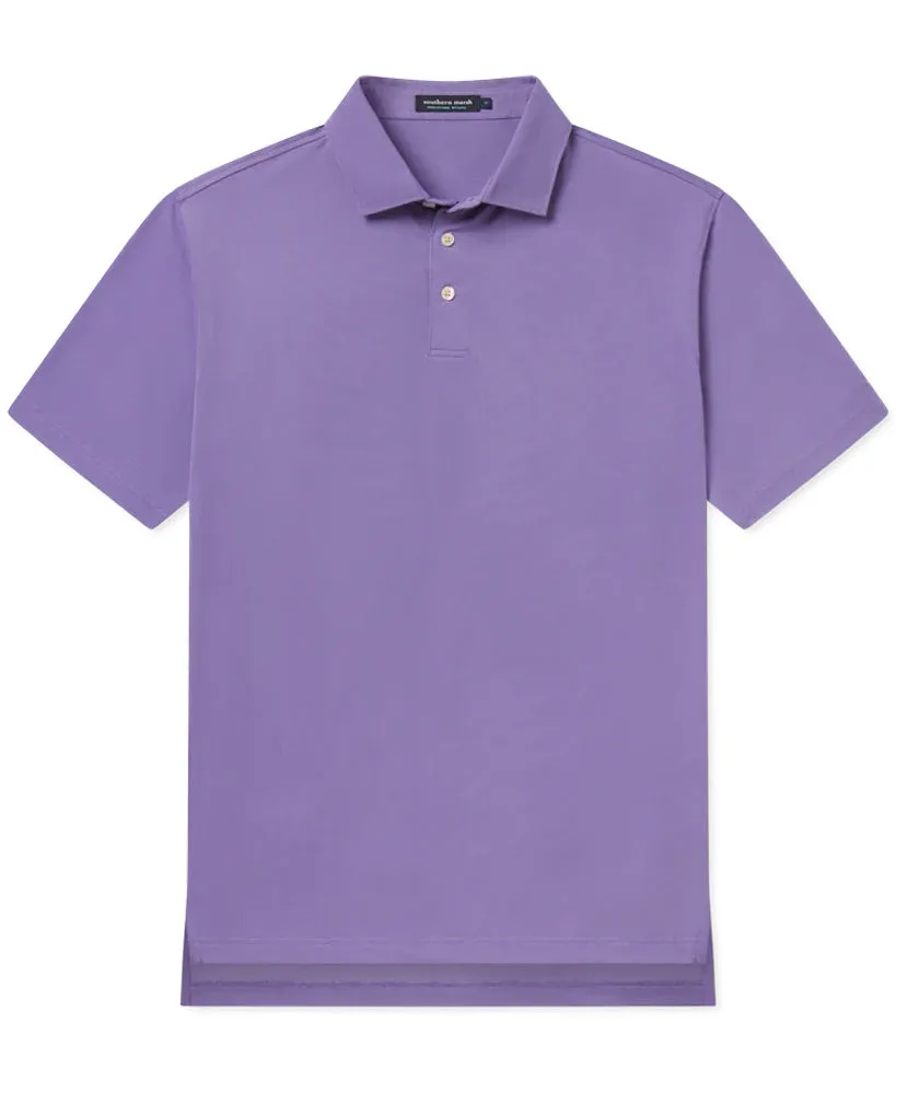 Southern Marsh - Purple Varsity Performance Polo