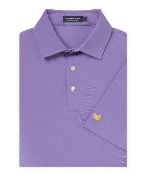 Southern Marsh - Purple Varsity Performance Polo