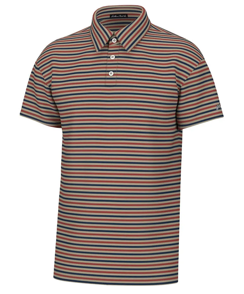 Southern Point - Humphrey Stripe Polo