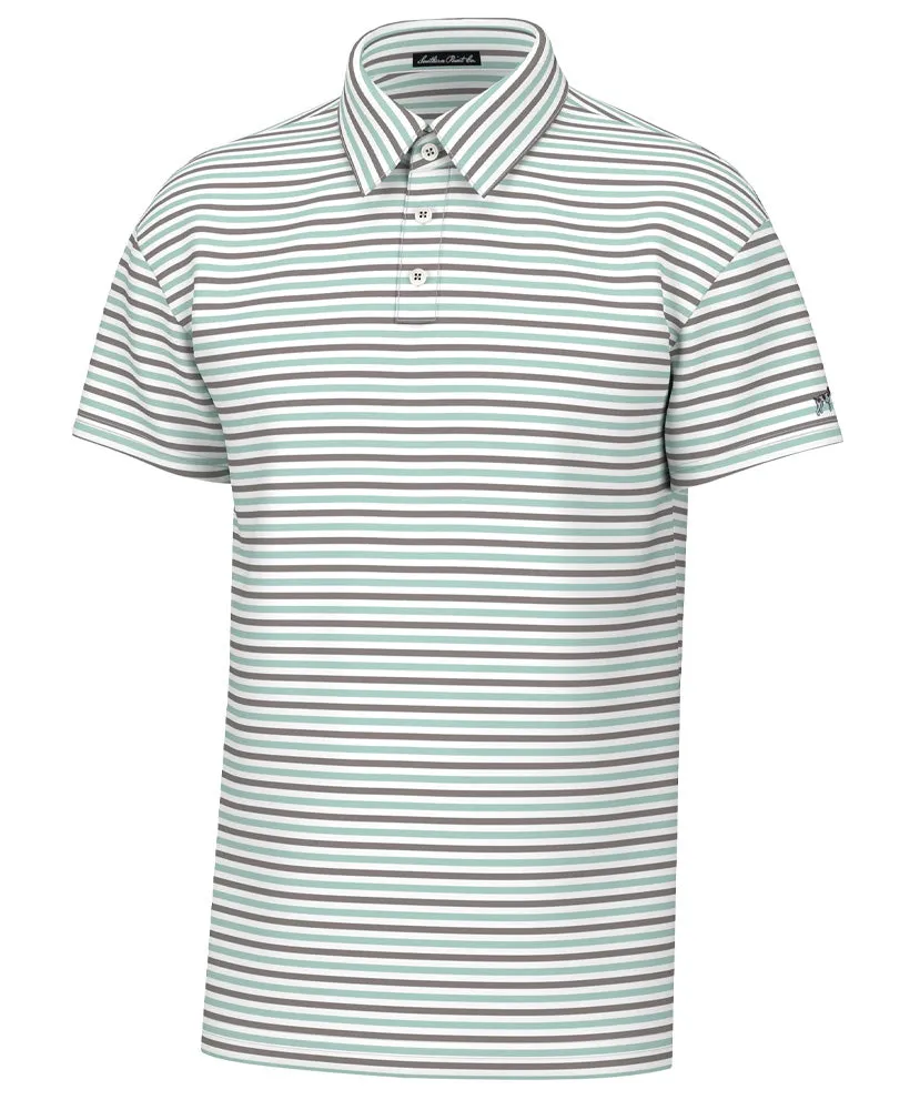 Southern Point - Humphrey Stripe Polo