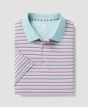 Southern Shirt Co - Cabana Stripe Polo