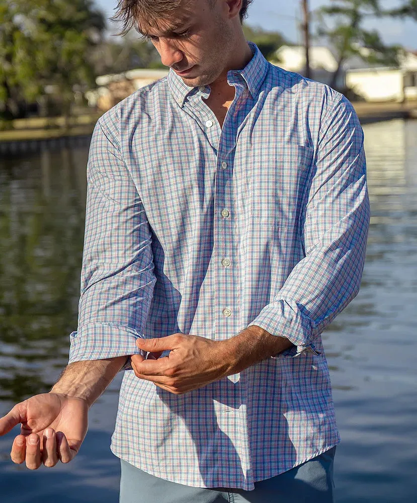 Southern Shirt Co - Miami Springs Check LS