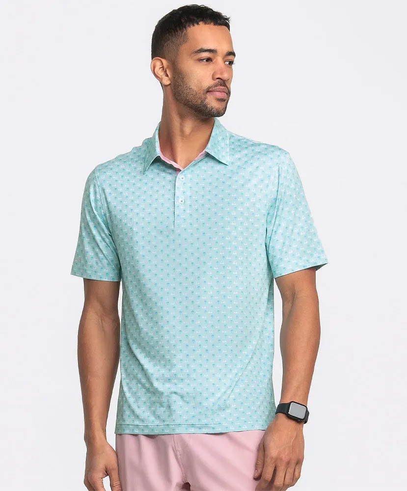 Southern Shirt Co - Par Fore Printed Polo