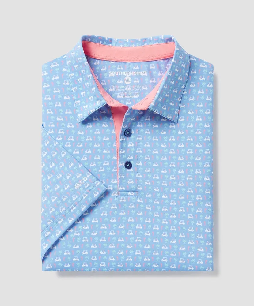 Southern Shirt Co - Par Fore Printed Polo