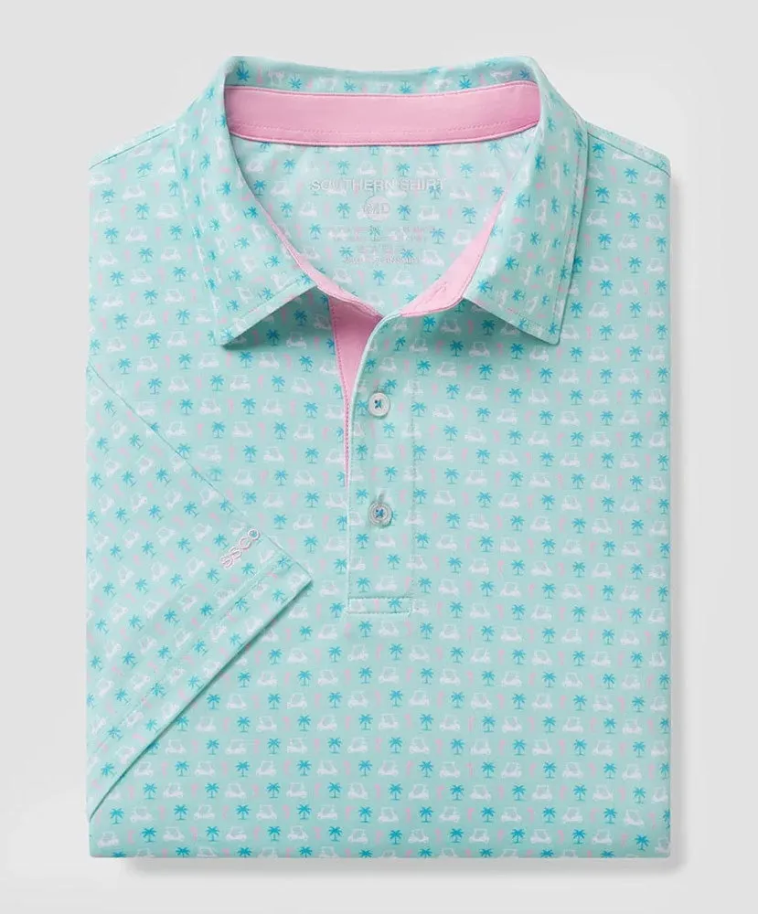 Southern Shirt Co - Par Fore Printed Polo