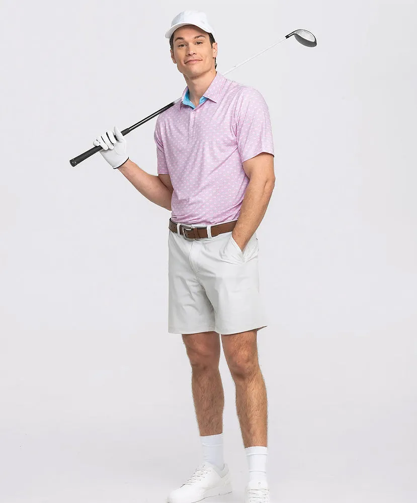 Southern Shirt Co - Par Fore Printed Polo