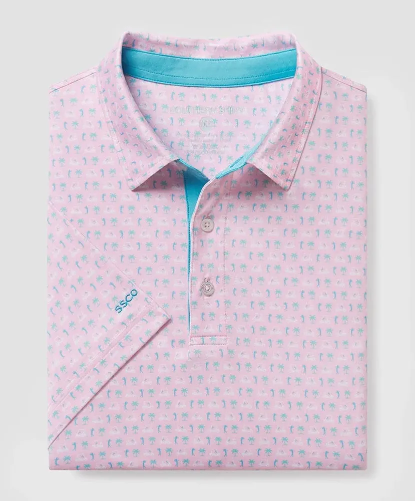 Southern Shirt Co - Par Fore Printed Polo