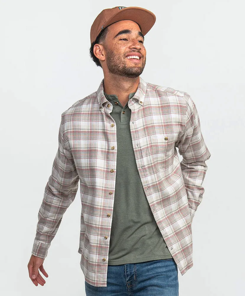 Southern Shirt Co - Redwood Flannel LS