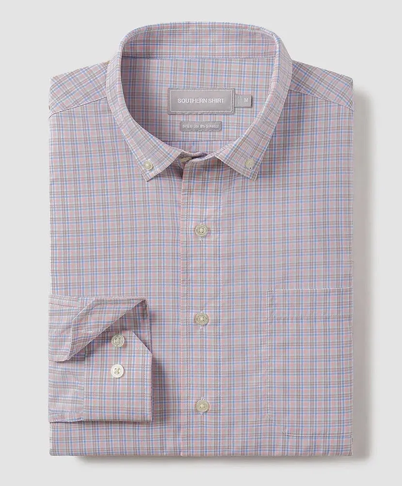 Southern Shirt Co - Summer Sands Check LS