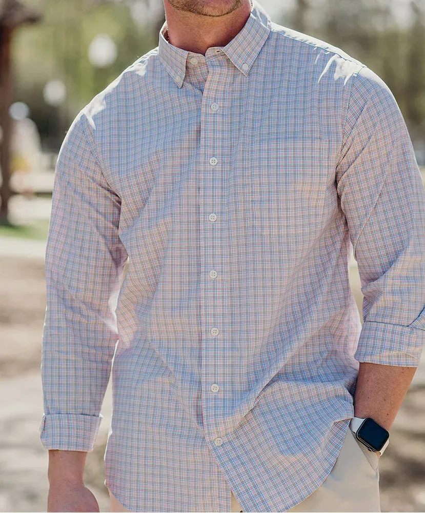 Southern Shirt Co - Summer Sands Check LS