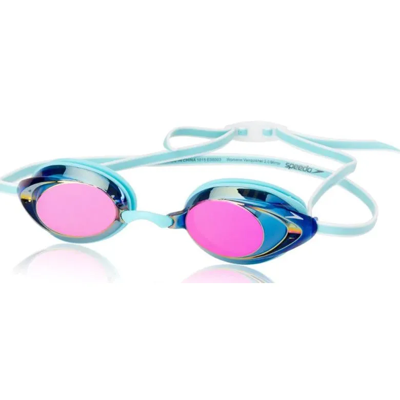 Speedo Women's Vanquisher 2.0Mirrored Goggle