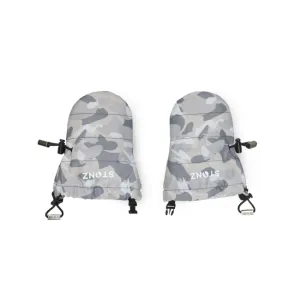 Stonz Infant Mittz - White Light Grey