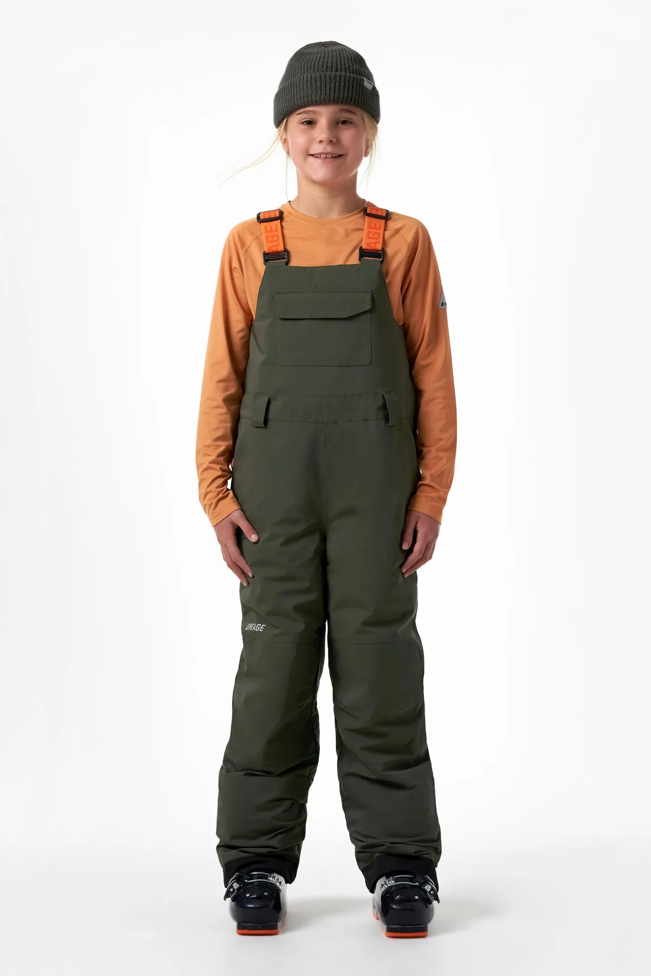 Terrain Unisex Insulated Bib