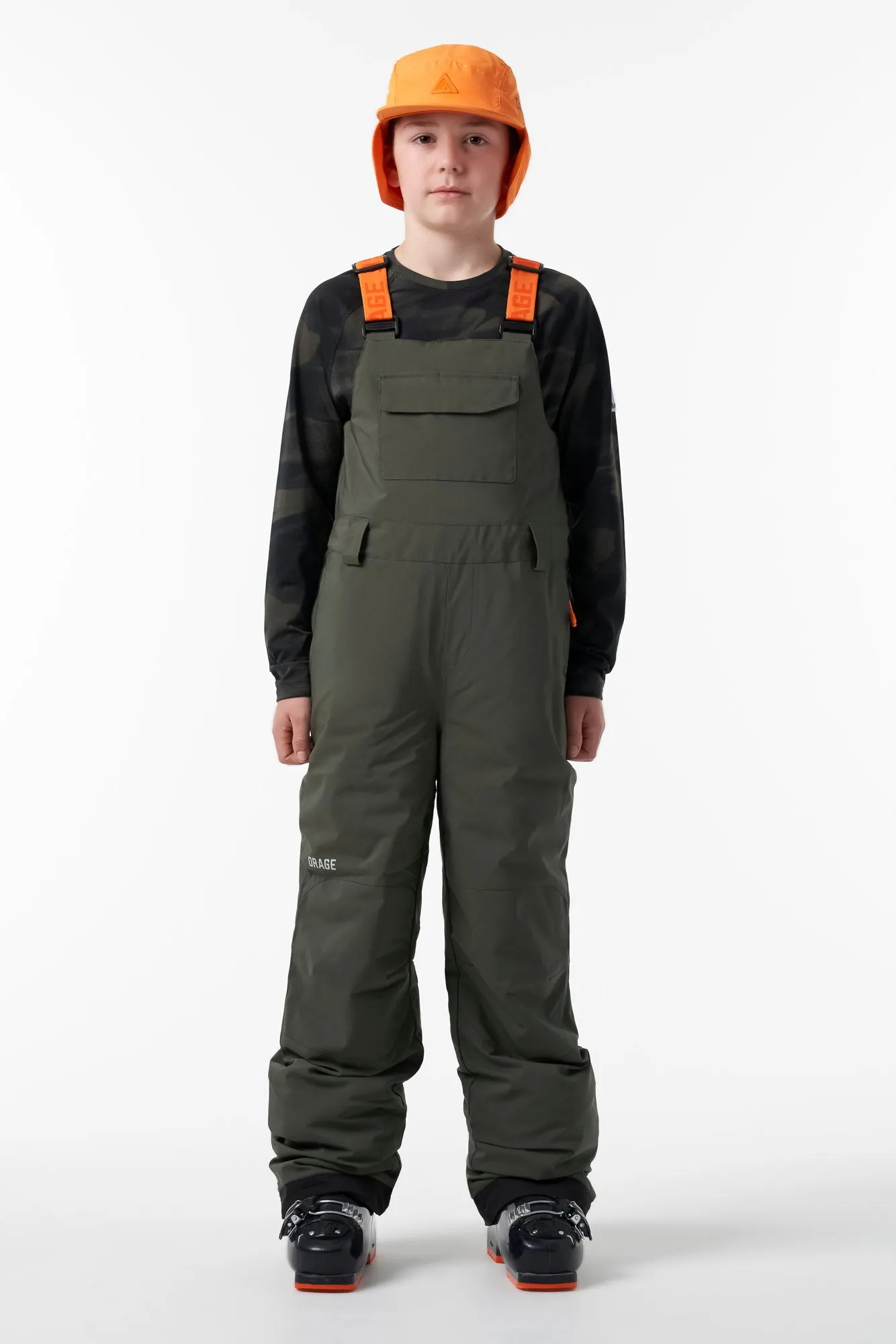 Terrain Unisex Insulated Bib