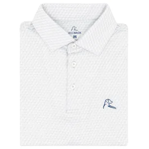 The Be The Ball | Performance Polo | The Be The Ball - White