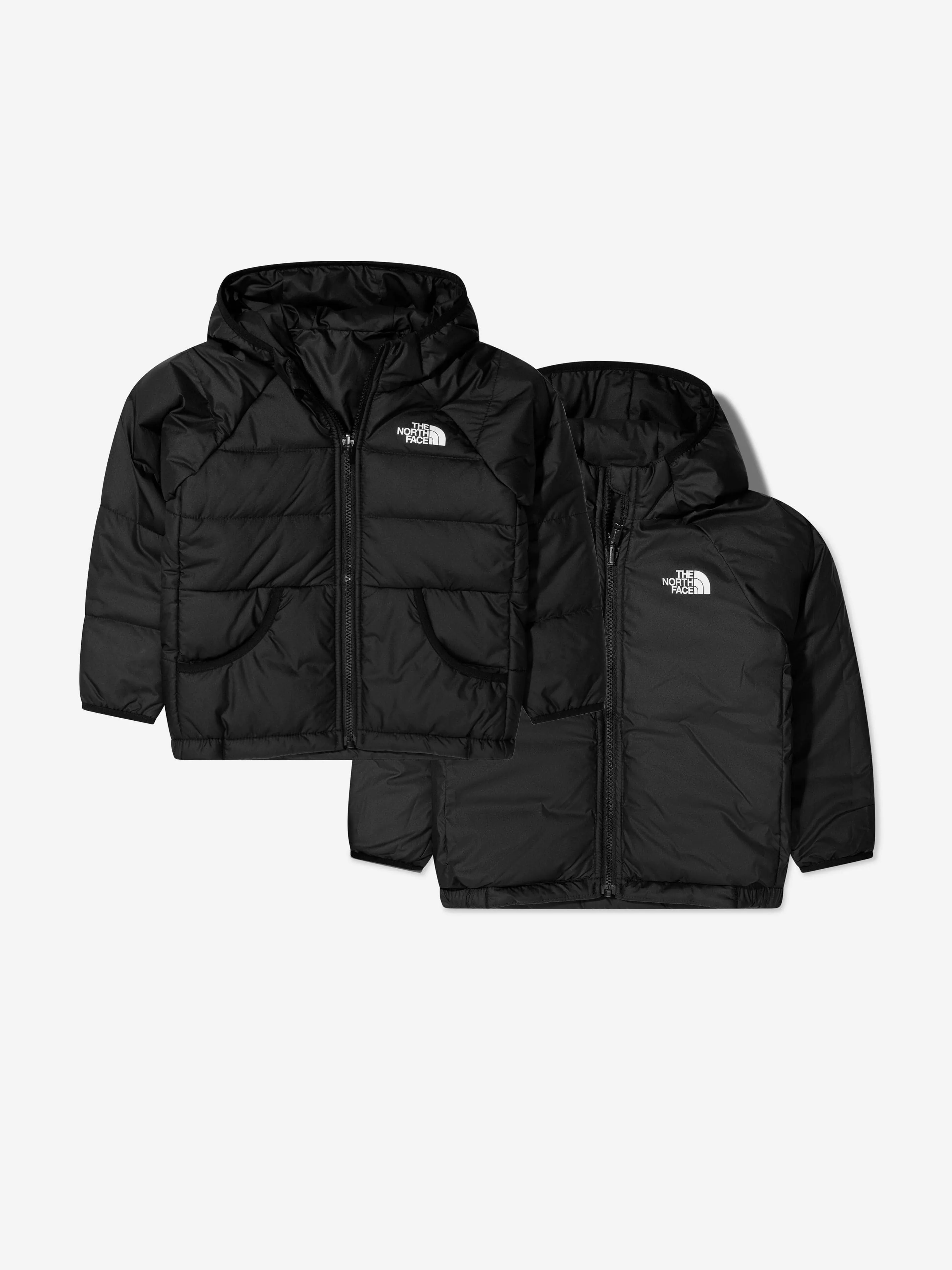 The North Face Kids Reversible Hooded Perrito Jacket