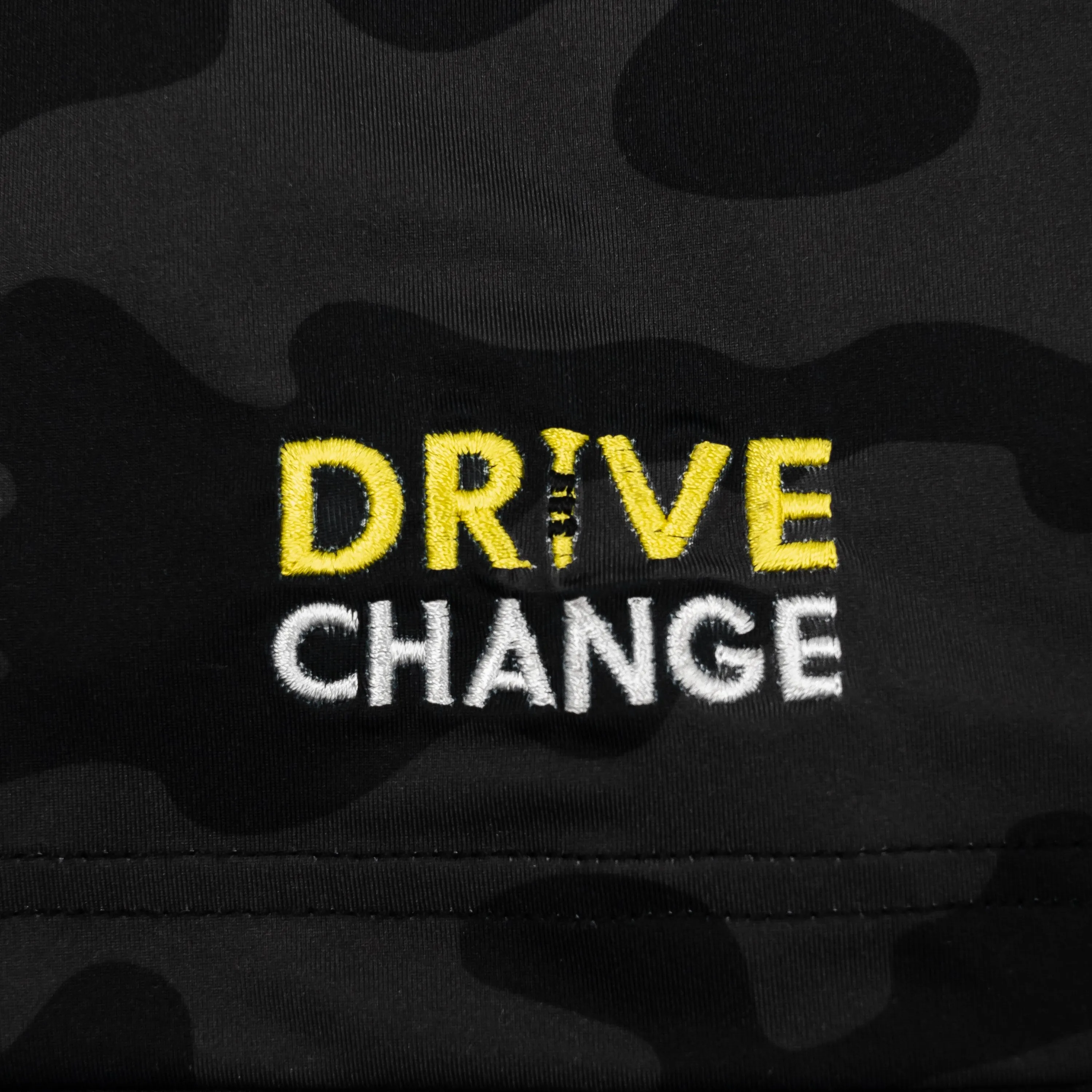 The Ruck Camo | Performance Polo | The Ruck Camo - Black - Drive Change