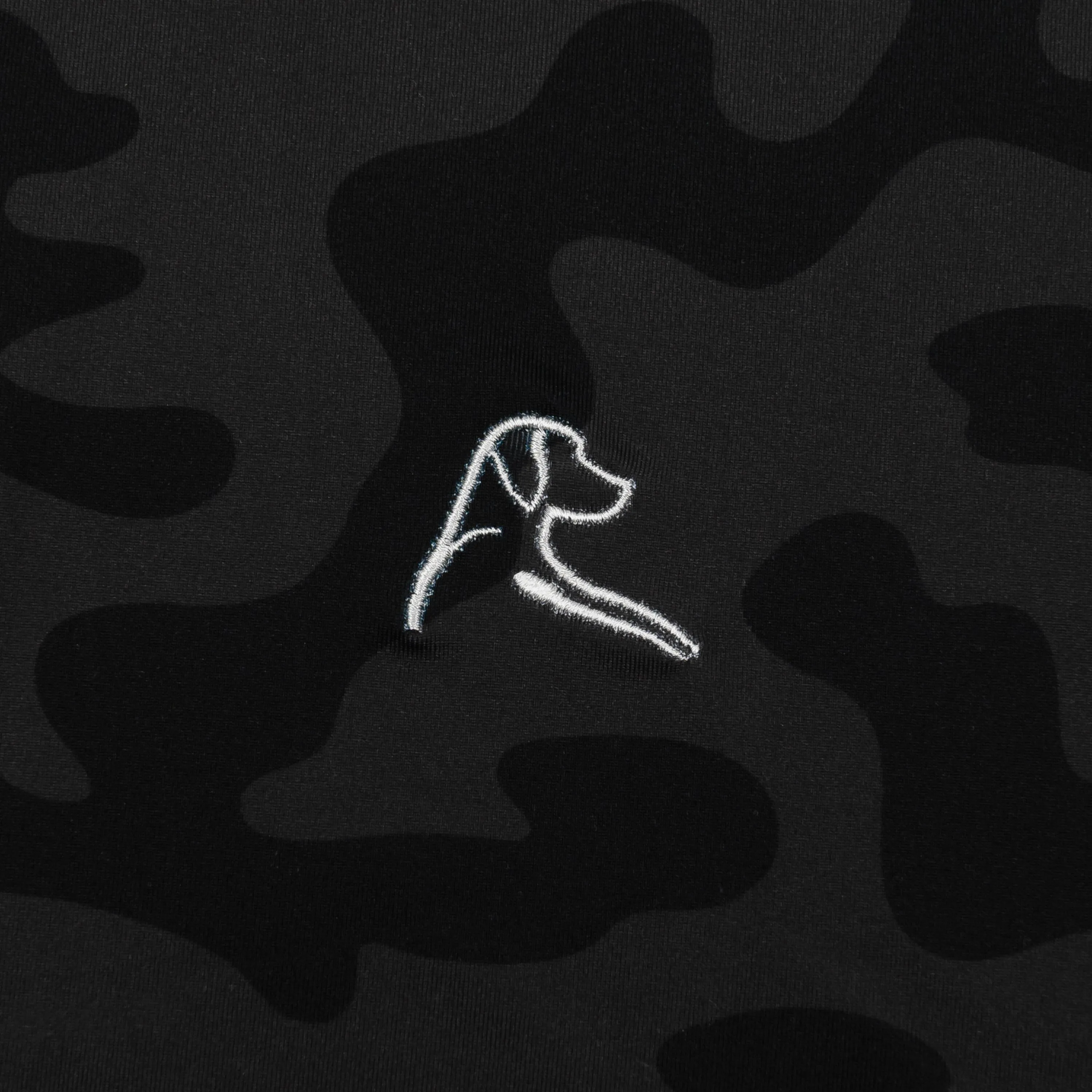 The Ruck Camo | Performance Polo | The Ruck Camo - Black - Drive Change