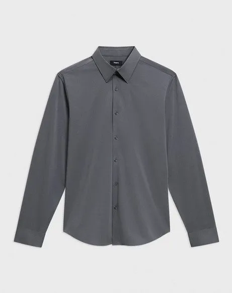 Theory Sylvain Structure Knit Shirt