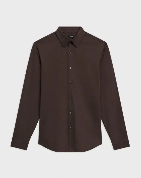 Theory Sylvain Structure Knit Shirt