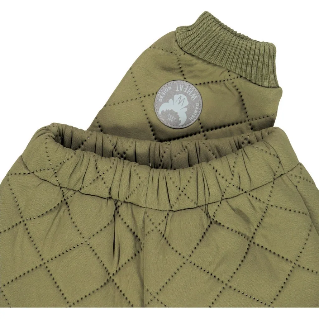 Thermo Pants Alex | Baby - olive